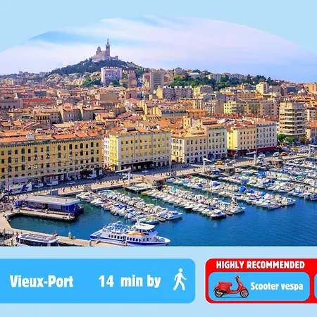Apartment Cozy - Gare Saint Charles - Les Freres De La Loc'