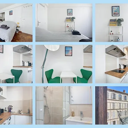 Cozy - Gare Saint Charles - Les Freres De La Loc' *