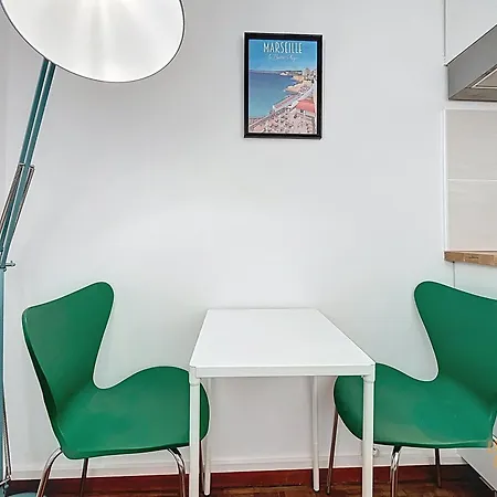Cozy - Gare Saint Charles - Les Freres De La Loc' Apartment Marseille