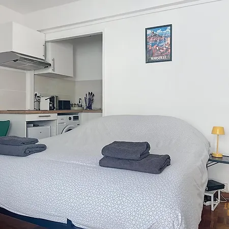 Cozy - Gare Saint Charles - Les Freres De La Loc' Apartment